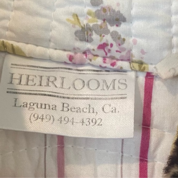 Heirlooms Laguna Beach Vintage Quilted Jacket - Picture 4 of 7